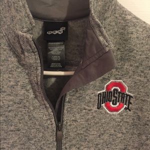 Ohio State zip-up